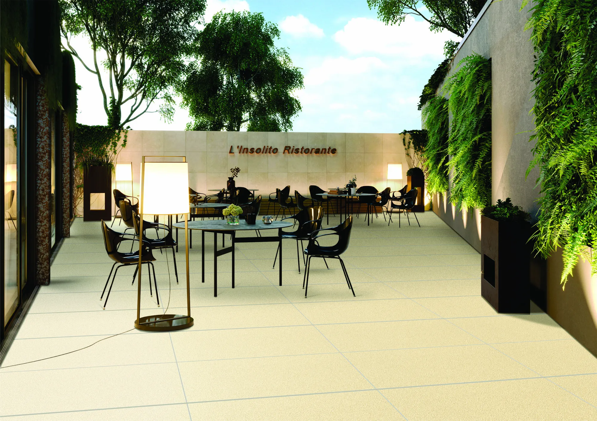 LARGO TECHSTONE CREMA PVT for Floor — Somany ULTRA CHARGE collection