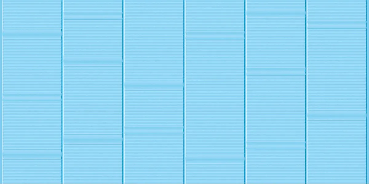 TONES SKY BLUE BAR tiles for Wall, Floor — Somany Tech Homogenea collection