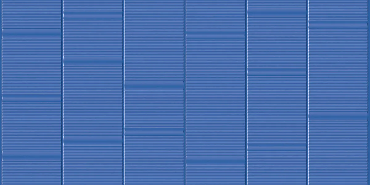 TONES INDIGO BLUE BAR tiles for Wall, Floor — Somany Tech Homogenea collection
