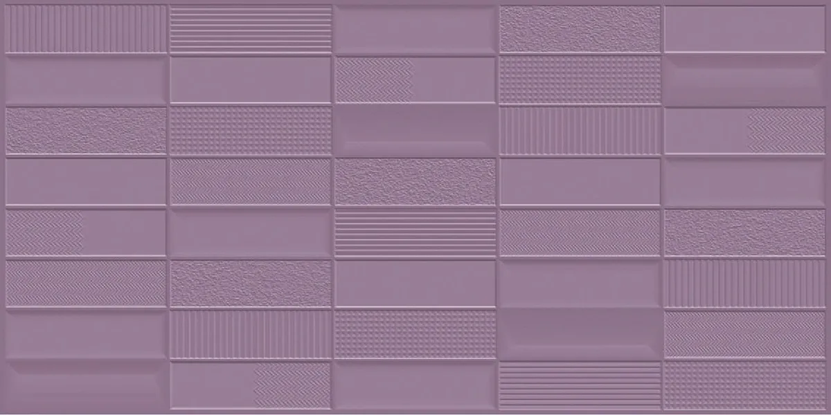 TONES LILAC CABINA tiles for Wall, Floor — Somany Tech Homogenea collection
