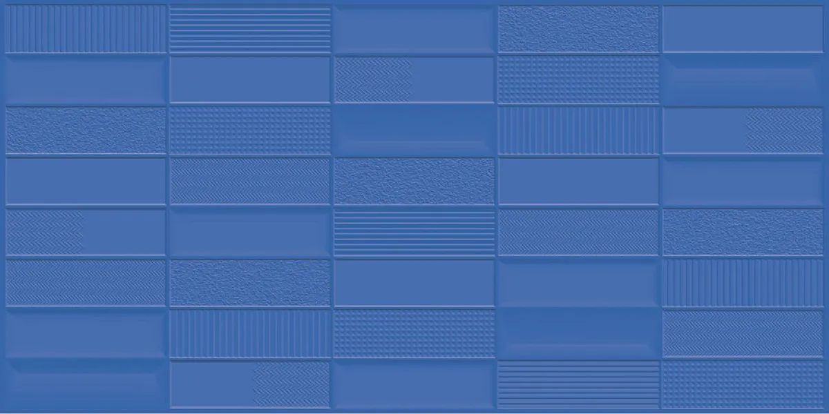 TONES INDIGO BLUE CABINA tiles for Wall, Floor — Somany Tech Homogenea collection