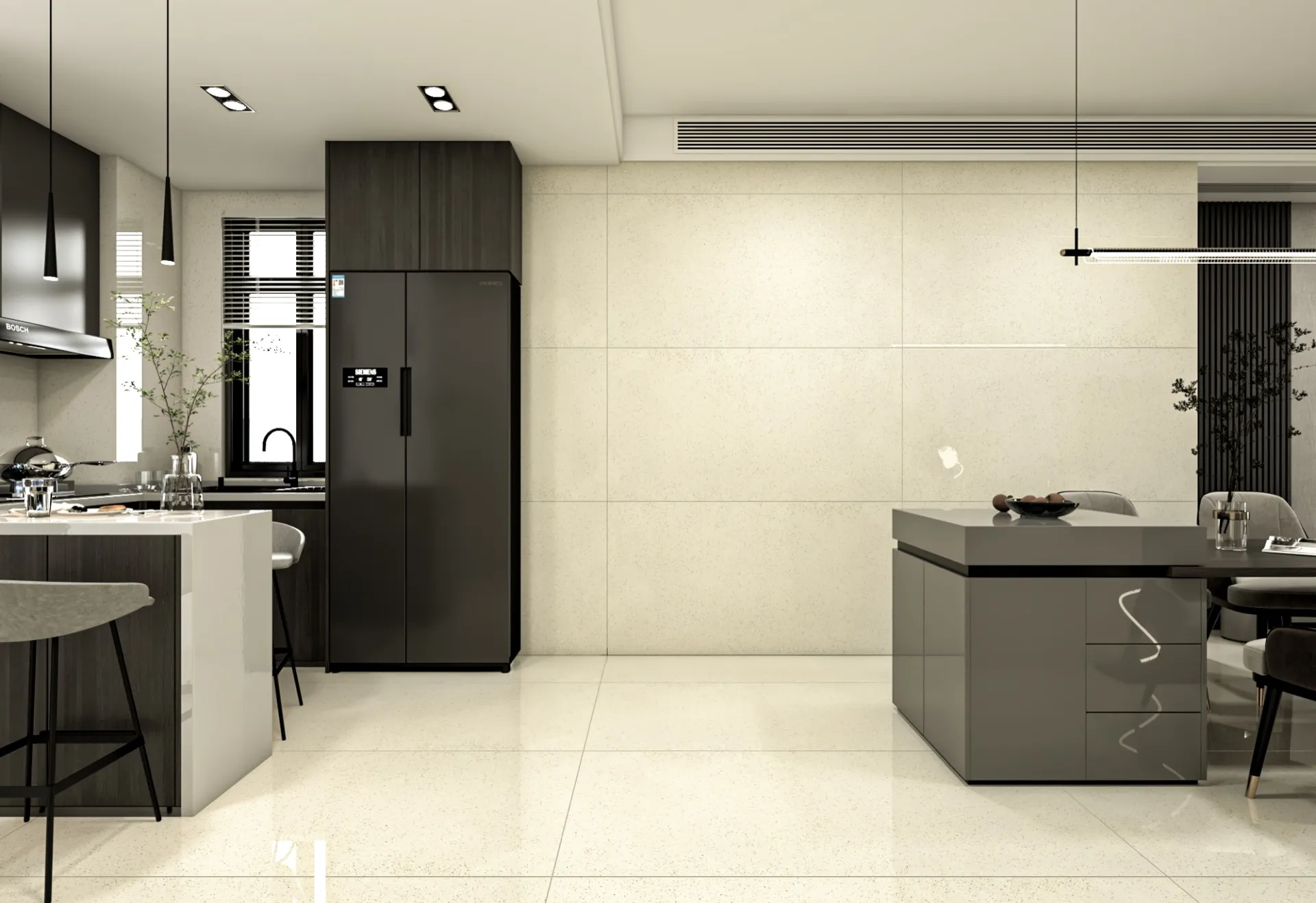 FB NOVATO SAGA BIANCO POLISH PVT for Wall, Floor — Somany Tech Homogenea collection
