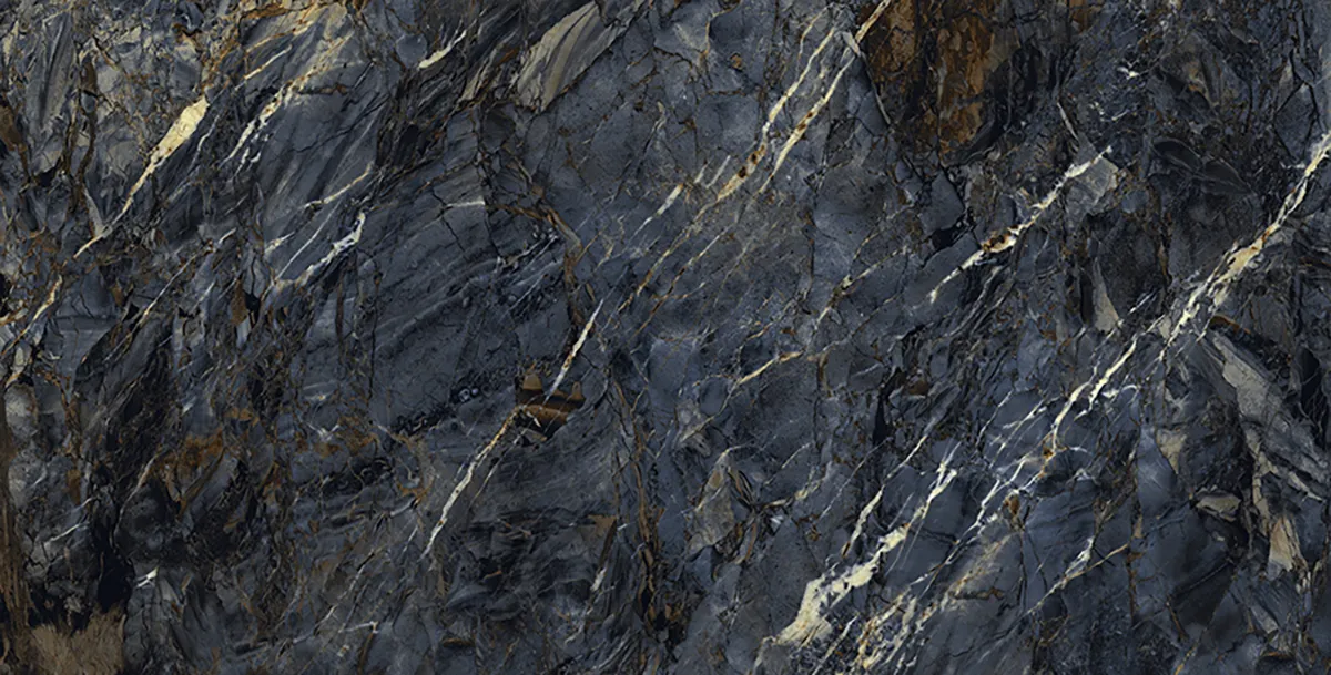 GRANDE LUCIDO ROSO LEVANTO BLUE tiles for Wall, Floor — Somany Digital H. Gloss FP collection
