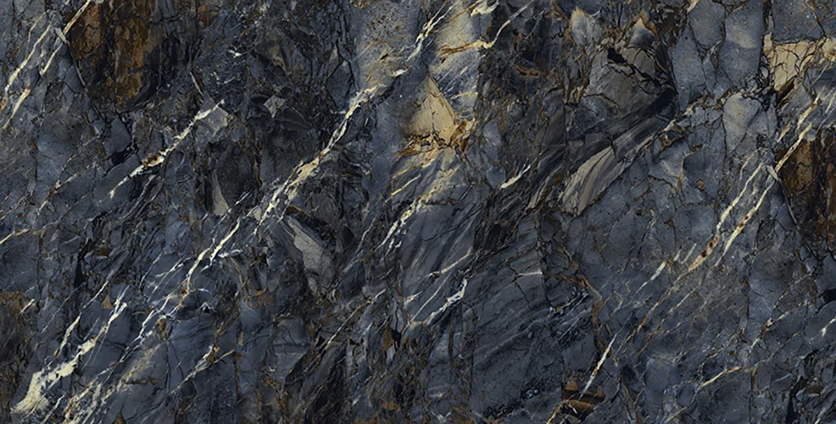 GRANDE LUCIDO ROSO LEVANTO BLUE tiles for Wall, Floor — Somany Digital H. Gloss FP collection