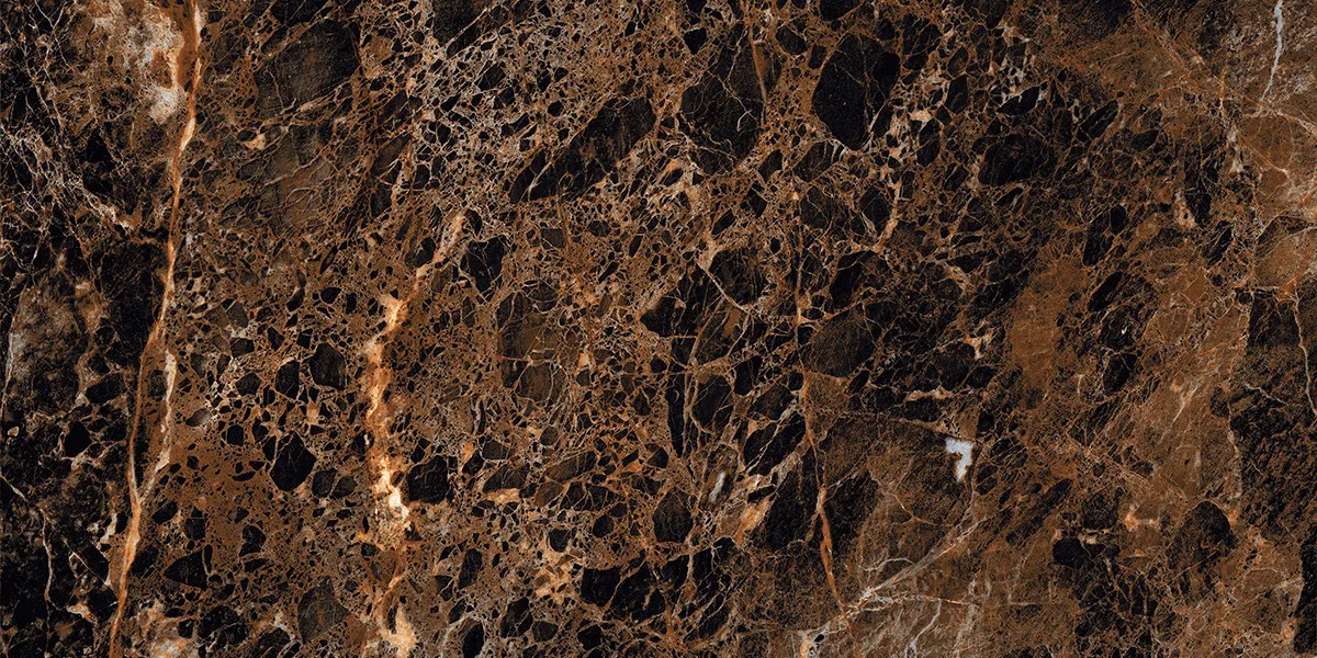 GRANDE VALOR LUCIDO EMPERADOR BROWN tiles for Wall, Floor — Somany Valor collection
