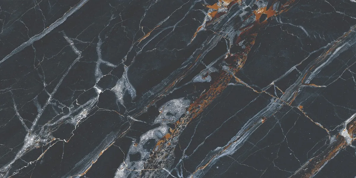 GRANDE LUCIDO ARGUS BLACK FP tiles for Wall, Floor