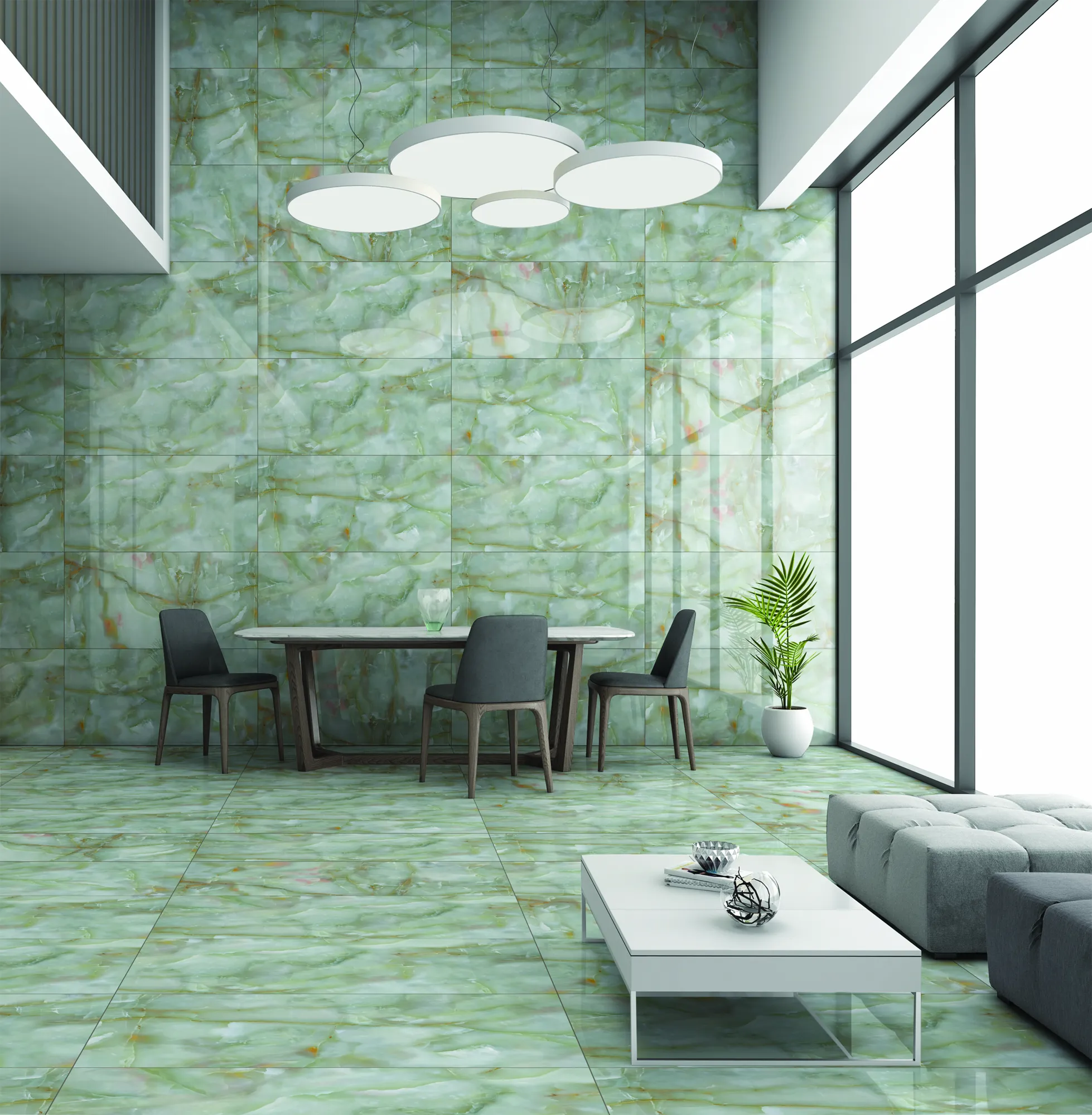 GRANDE RUBINO ONIX RED FP GVT for Wall, Floor — Somany TESORO collection