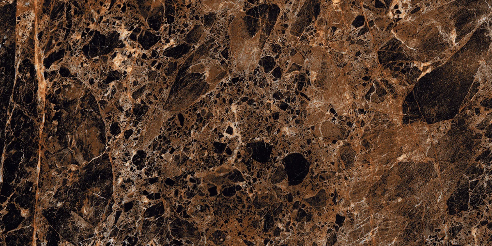 GRANDE VALOR LUCIDO EMPERADOR BROWN tiles for Wall, Floor — Somany Valor collection