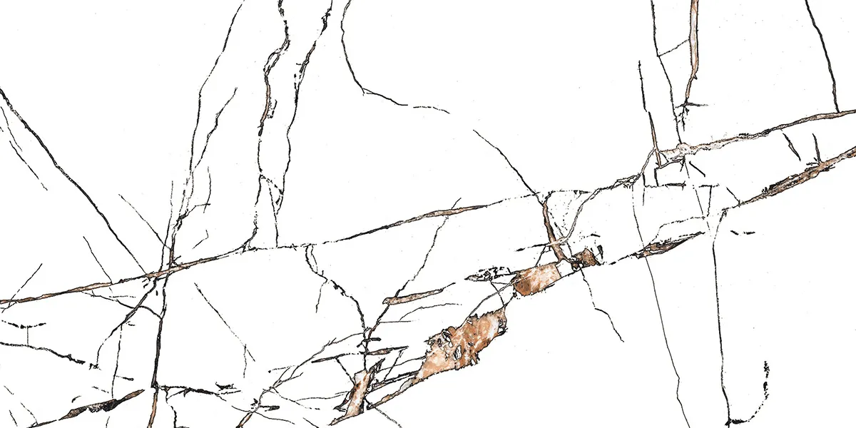 GRANDE PRECIOUS KOTWA WHITE tiles for Wall, Floor — Somany TESORO collection