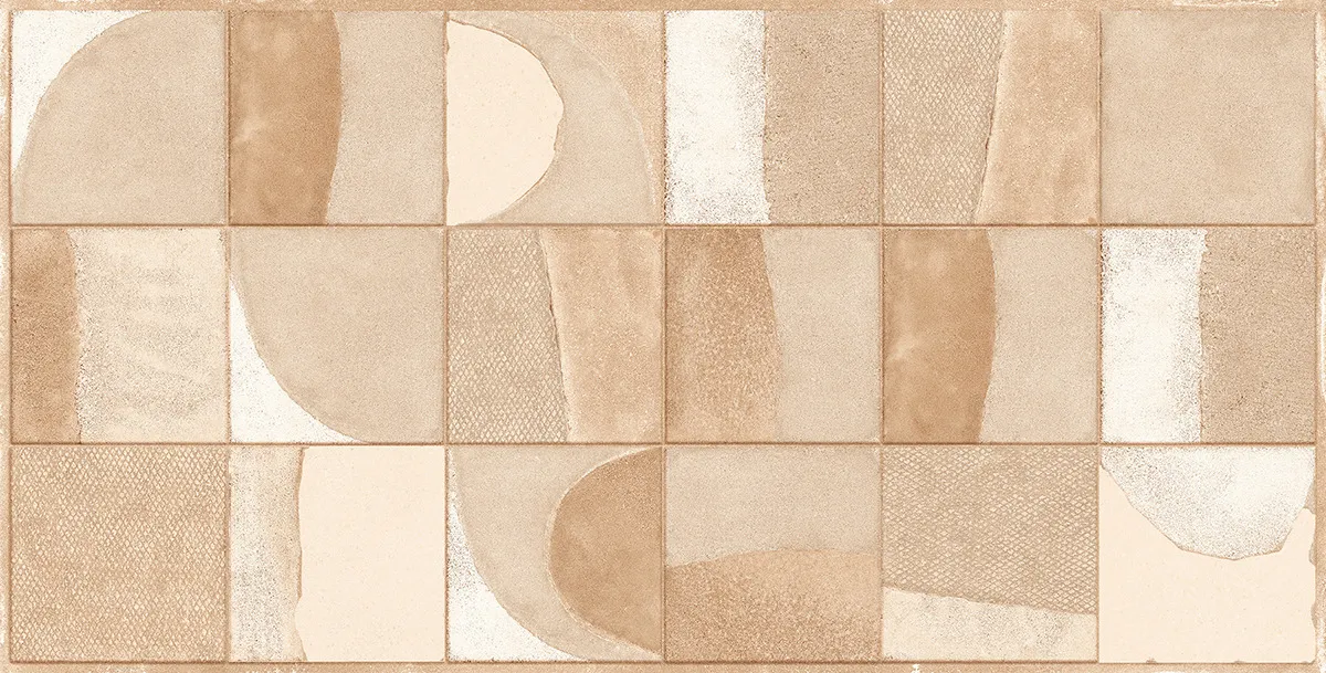 GRANDE IMP VARDAR CREMA DECOR tiles for Wall, Floor
