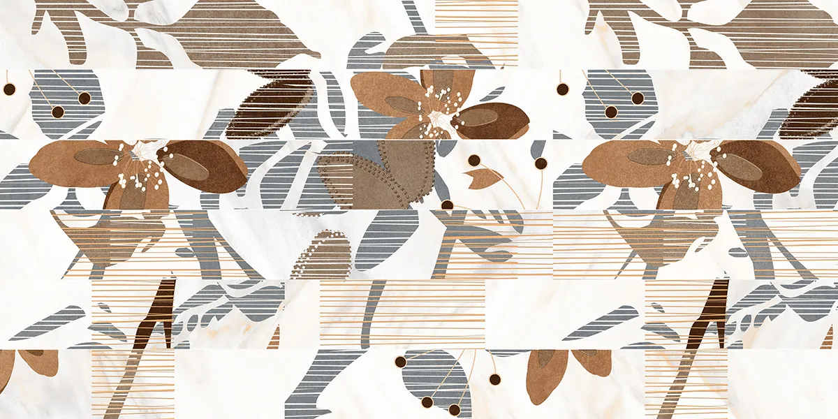 GRANDE IMP ADICANO GREY DÉCOR tiles for Wall, Floor