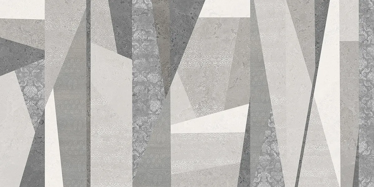 GRANDE IMP TORTORA GREY DÉCOR tiles for Wall, Floor