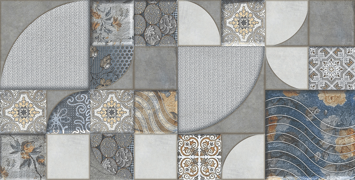 GRANDE VALOR NUVOLA GREY DECOR