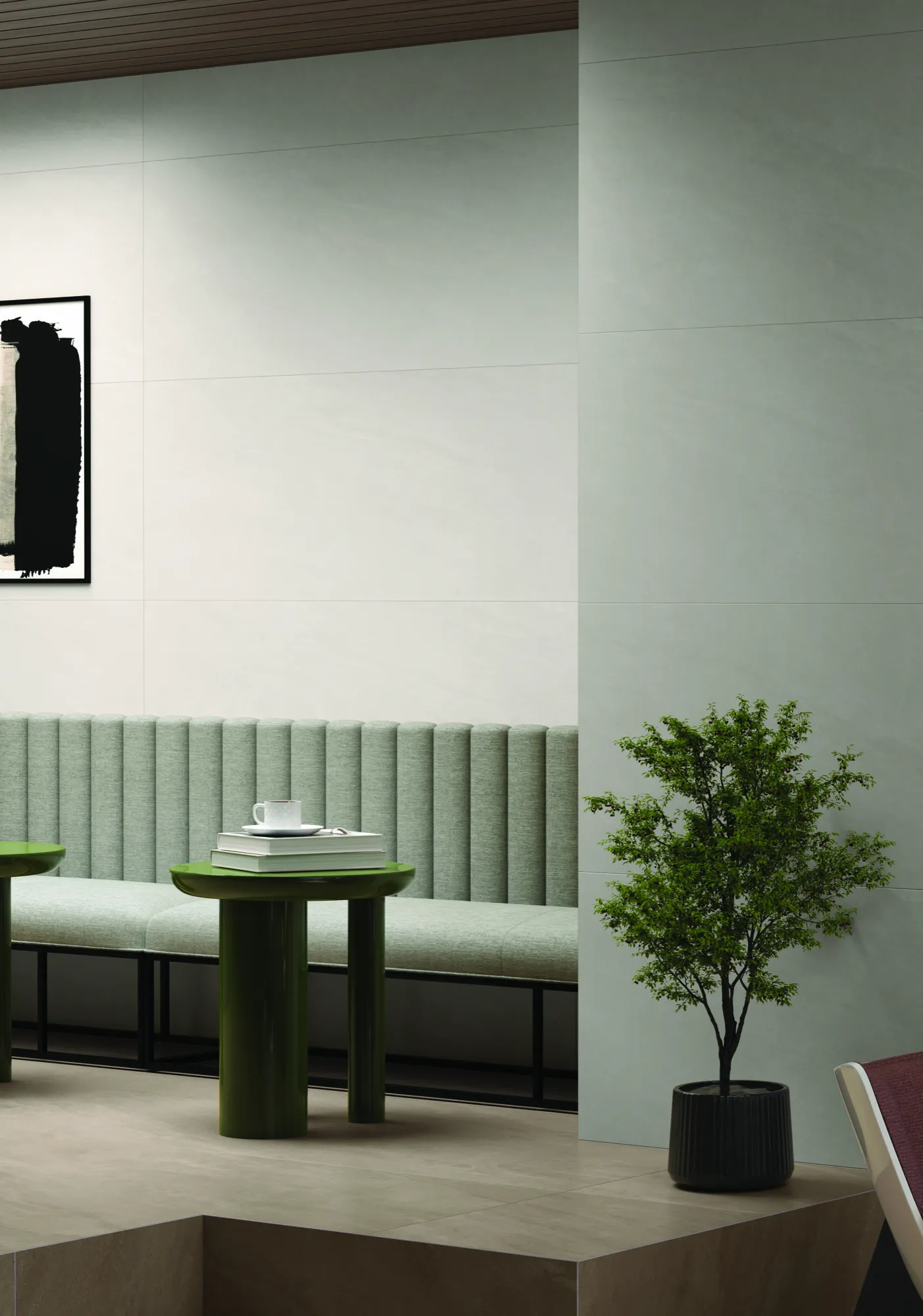 GRANDE PLUME VERMION CREMA GVT for Wall, Floor — Somany HARMONY collection