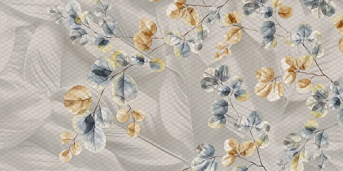 GRANDE PRESTON GREY LIGHT DÉCOR ET GRNL tiles for Wall, Floor — Somany ETERNASTONE collection