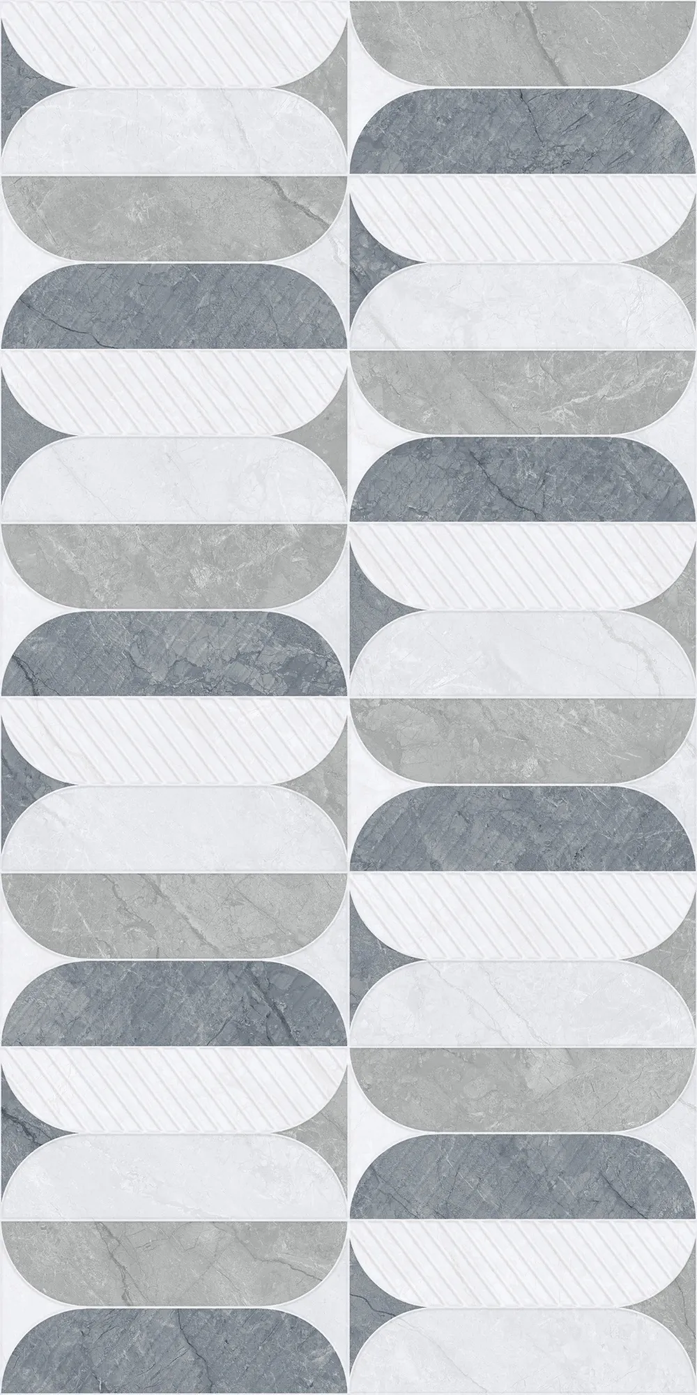 GRANDE ENGRAVO ORTONA SILVER HL FP tiles for Wall, Floor — Somany HARMONY collection