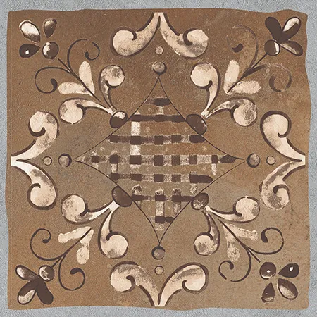 KALAHARI ELITE DECO VIRTUS BROWN tiles for Wall, Floor