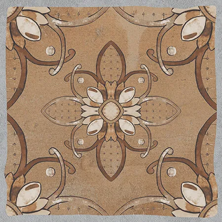 KALAHARI ELITE DECO VIRTUS BROWN tiles for Wall, Floor