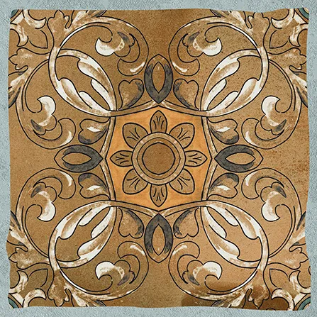 KALAHARI ELITE DECO VIRTUS BROWN tiles for Wall, Floor