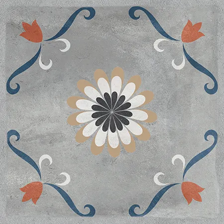 KALAHARI ELITE DECO TIGUAN GREY tiles for Wall, Floor