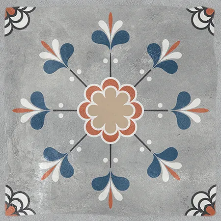 KALAHARI ELITE DECO TIGUAN GREY tiles for Wall, Floor