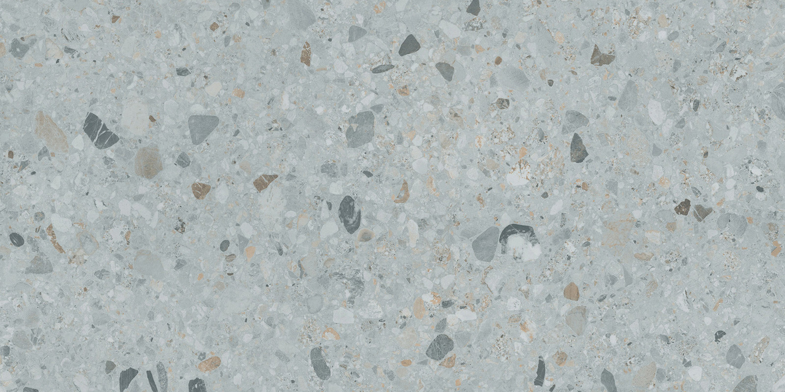 ENORME GLEAM MULTI CHIPS METAL GREY