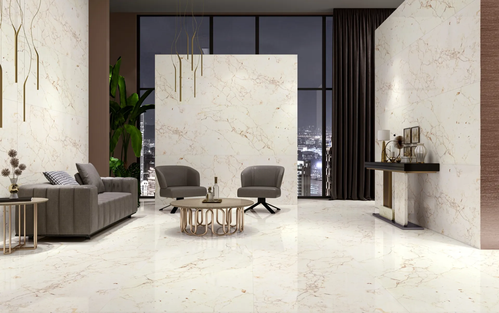 ENORME KS ATLAS BIANCO FP GVT for Wall, Floor — Somany HARMONY collection
