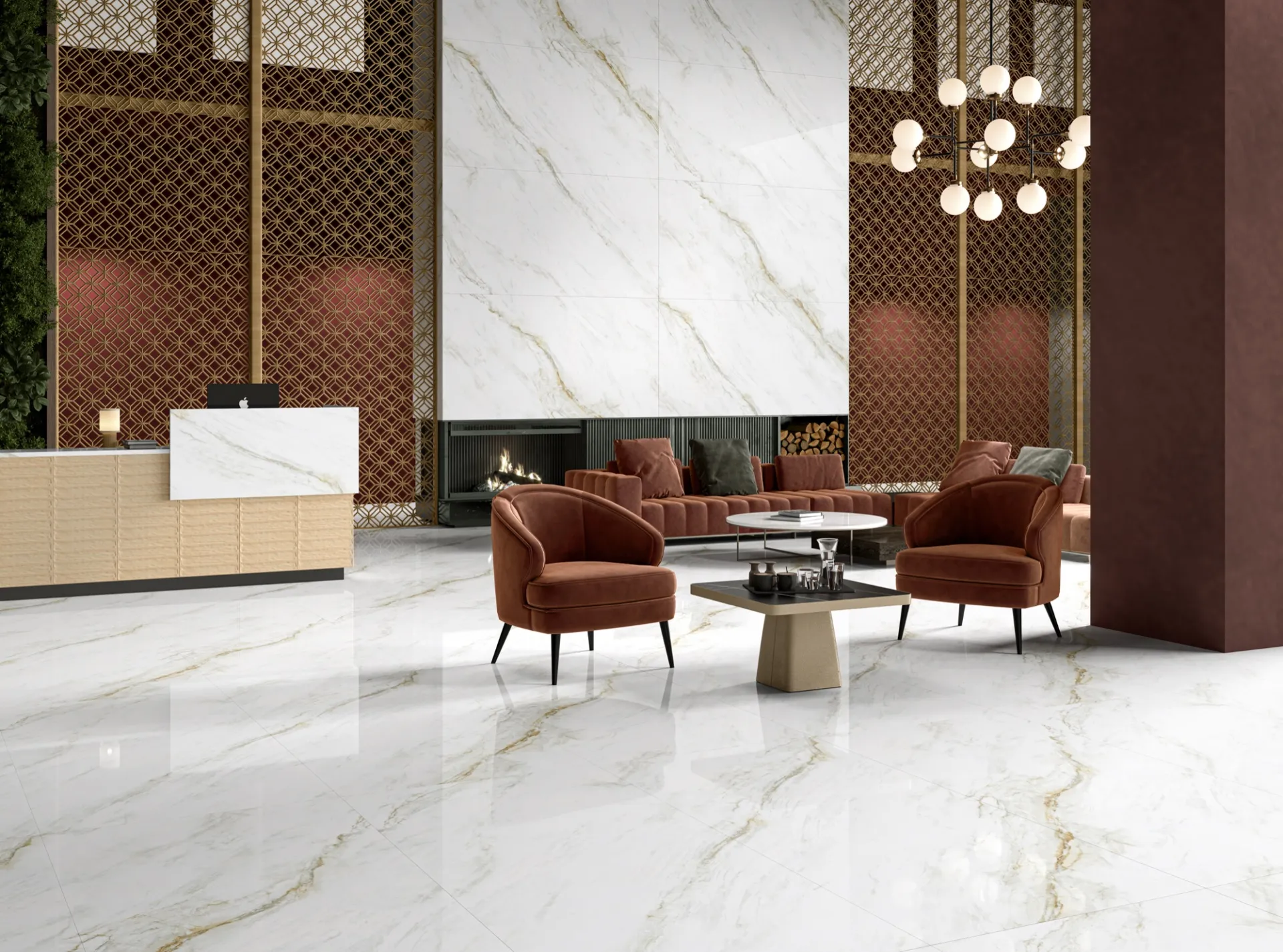 ENORME KS AVELINO NATURAL FP GVT for Wall, Floor — Somany HARMONY collection