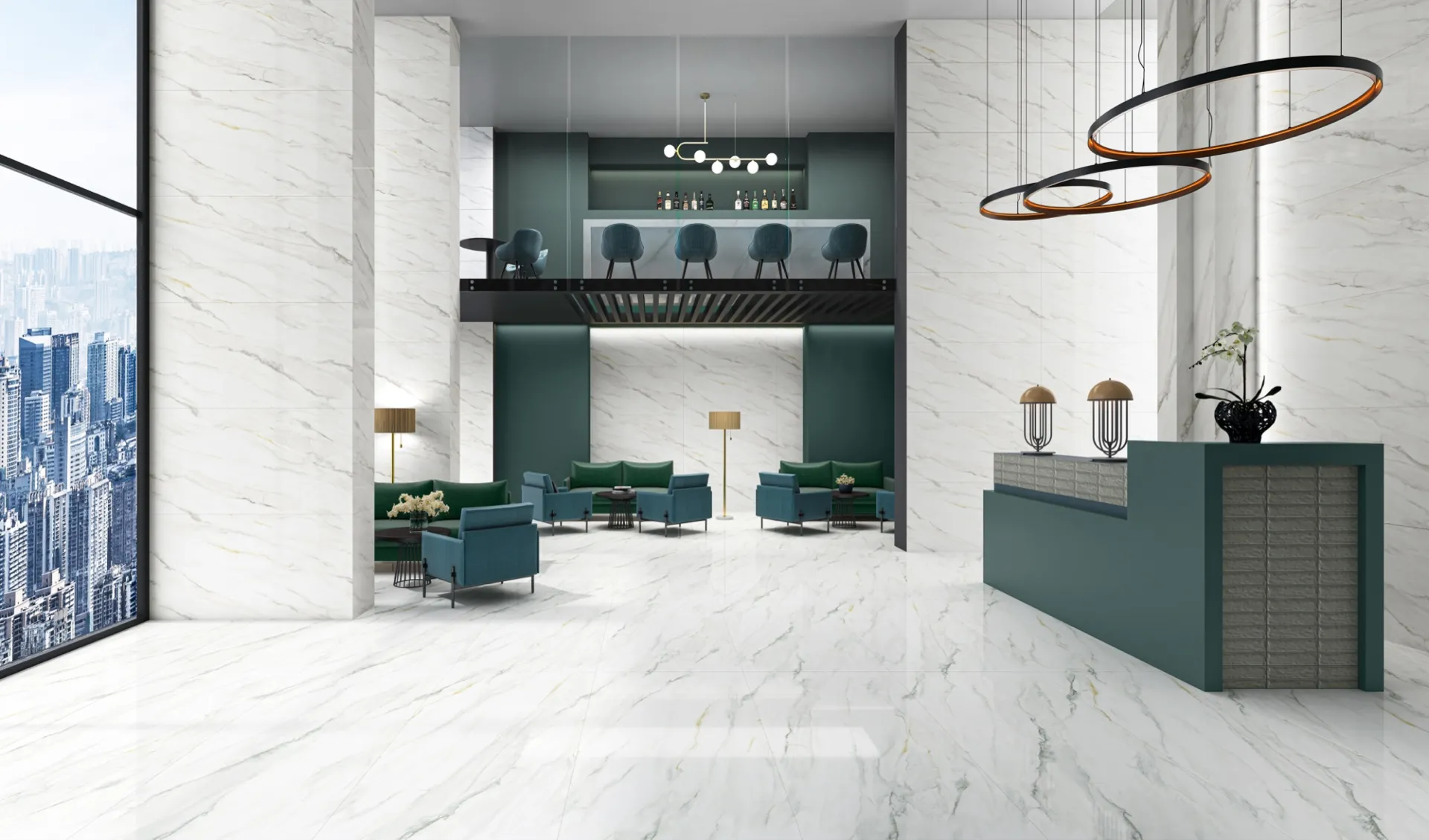 ENORME KS EL ARIELA STVARIO FP GVT for Wall, Floor — Somany HARMONY collection