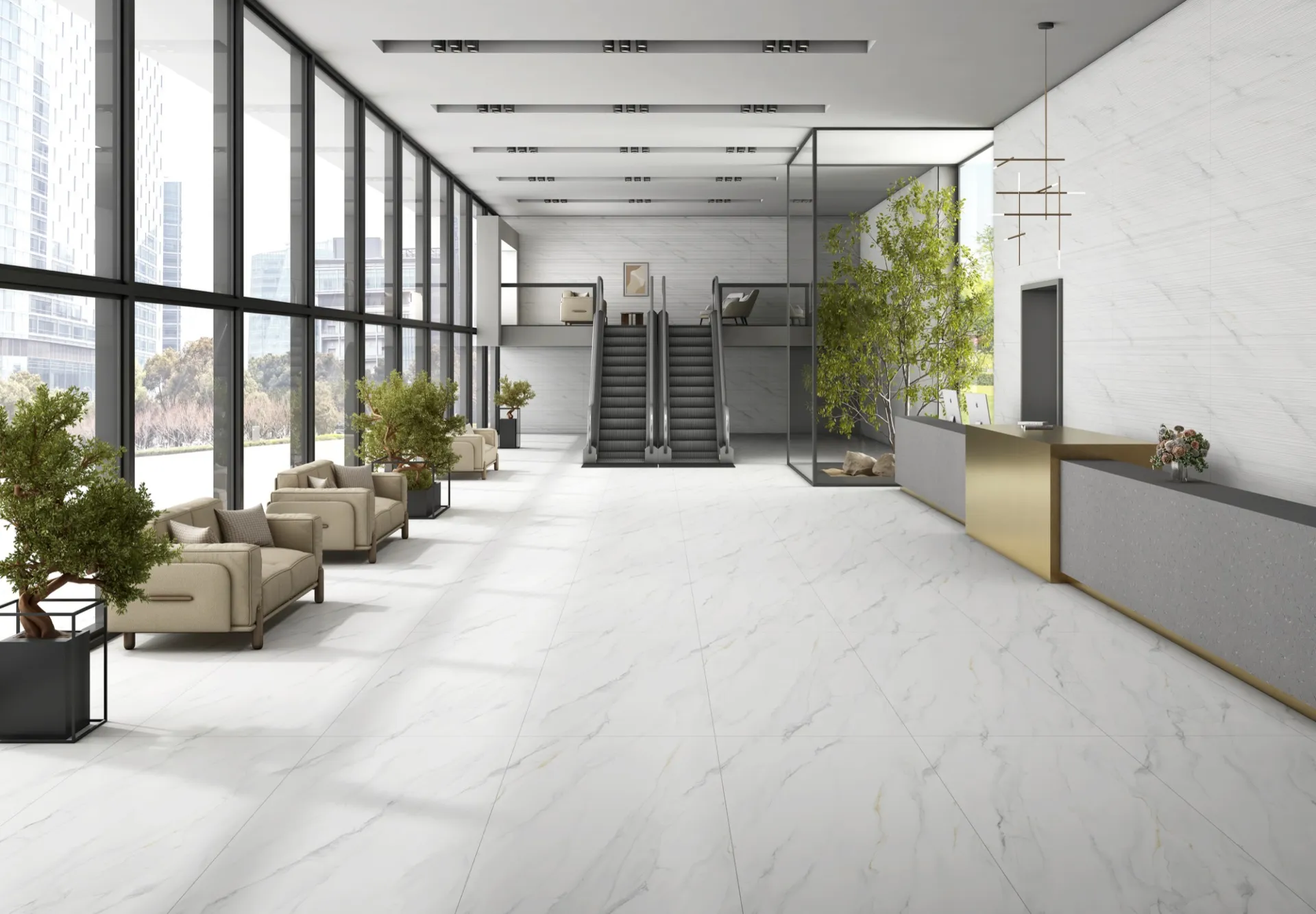 ENORME KS EL ARIELA STVARIO PLUME GVT for Wall, Floor — Somany HARMONY collection
