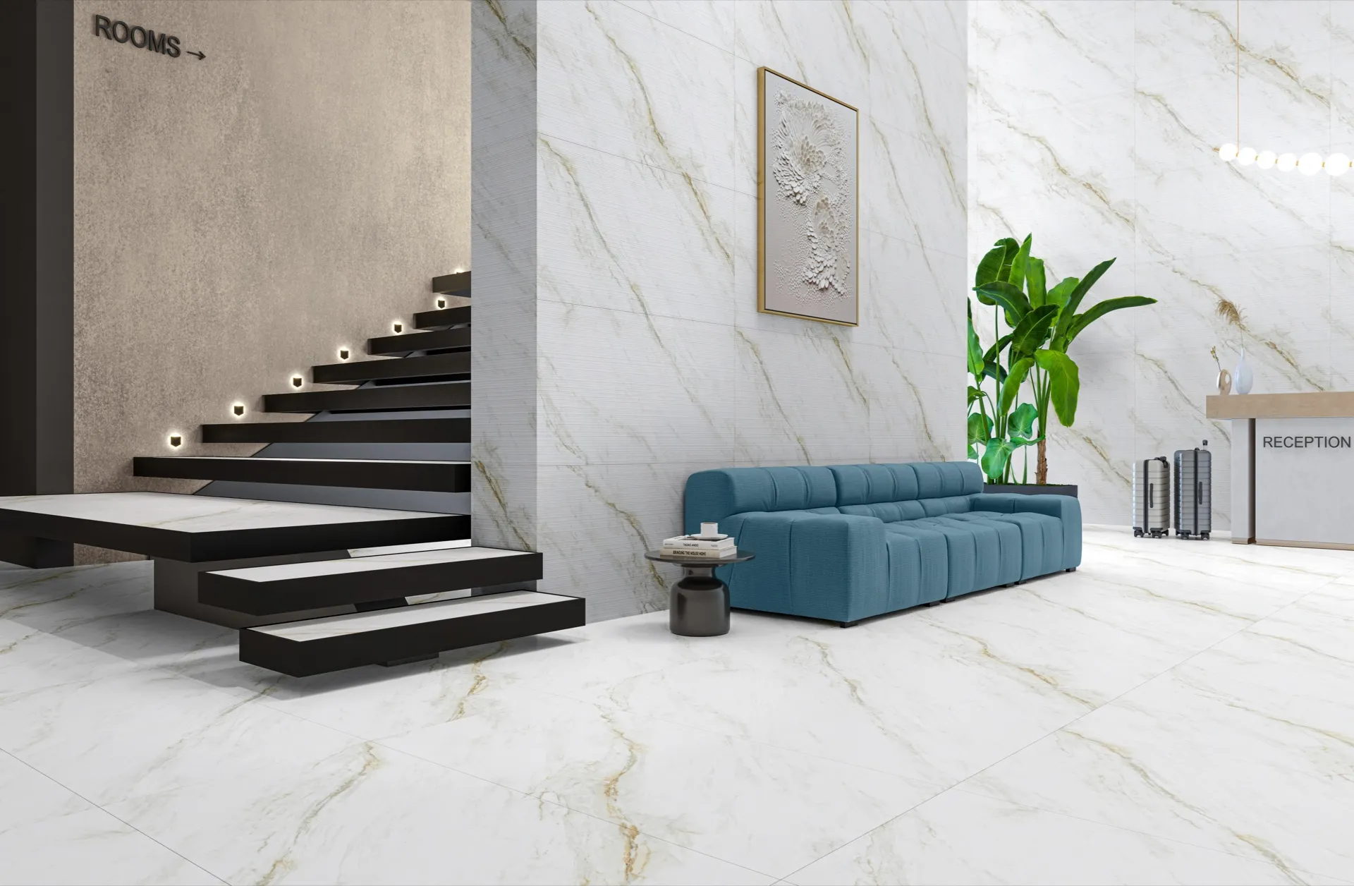 ENORME KS LEVIGATO AVELINO NATURAL LGN GVT for Wall, Floor — Somany HARMONY collection