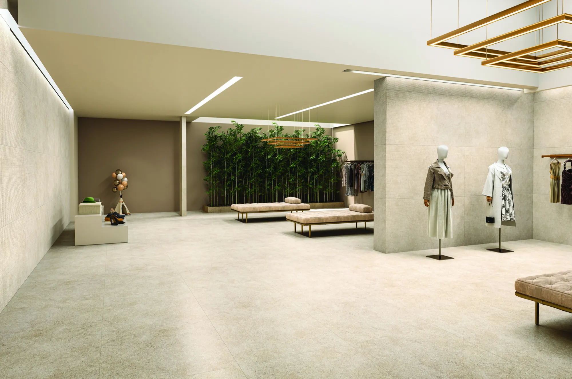 ENORME KS ETRO CREMA ET GVT for Wall, Floor — Somany Eternastone collection