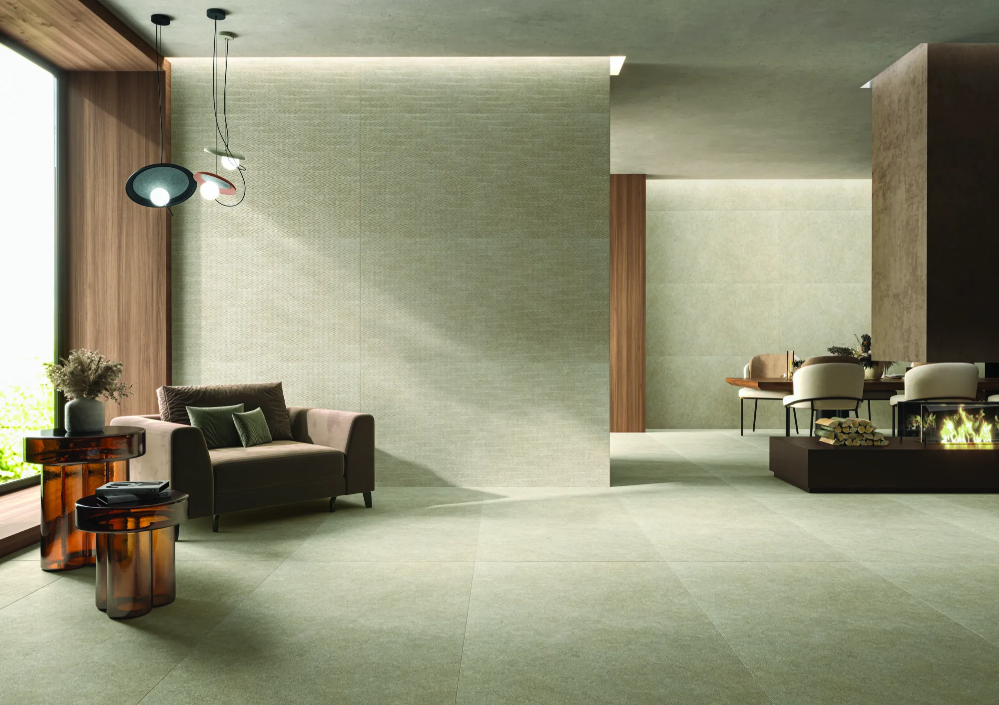 ENORME KS OPTORO BEIGE PLUME GVT for Wall, Floor — Somany Eternastone collection