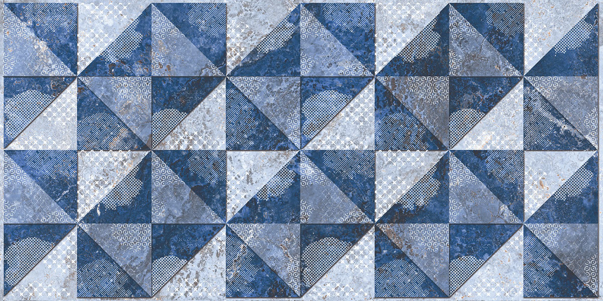 Grande Stylos Marmoleum Ocn Blu Décor FP