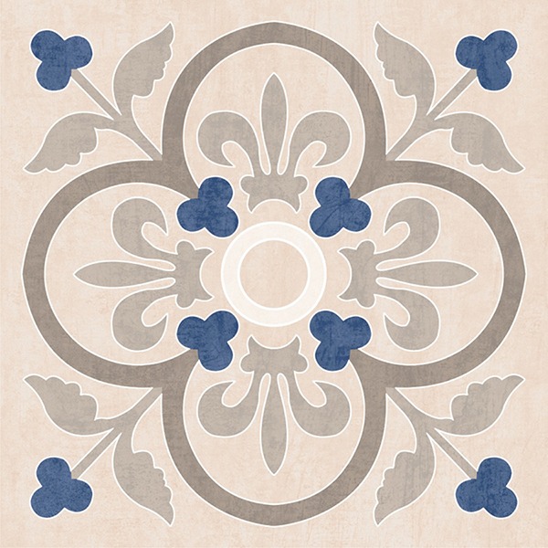 MOROCCAN TIZNIT BIANCO