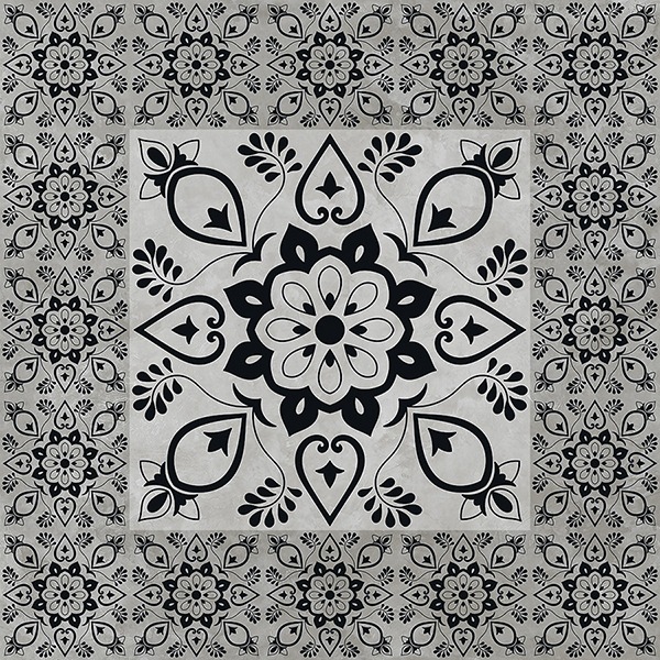 MOROCCAN ARTAN DARK GREY