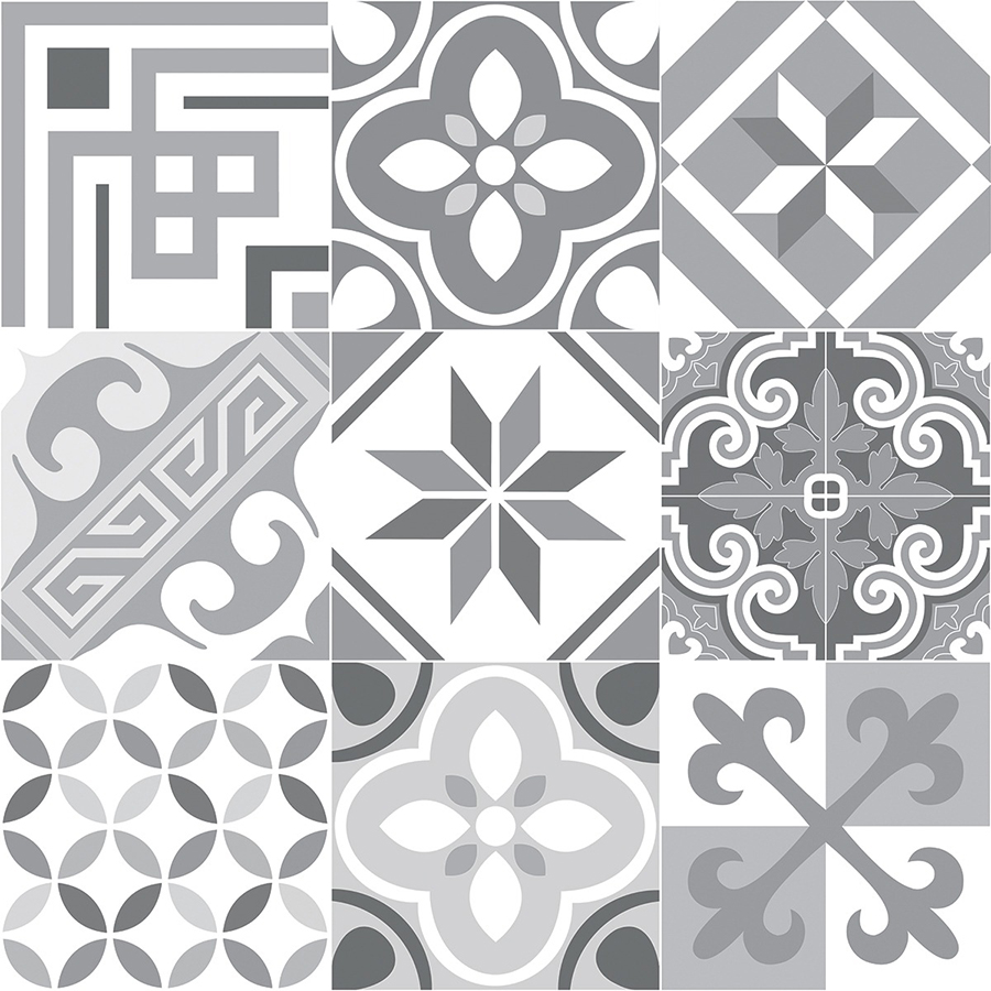 MOROCCAN COBO GREY