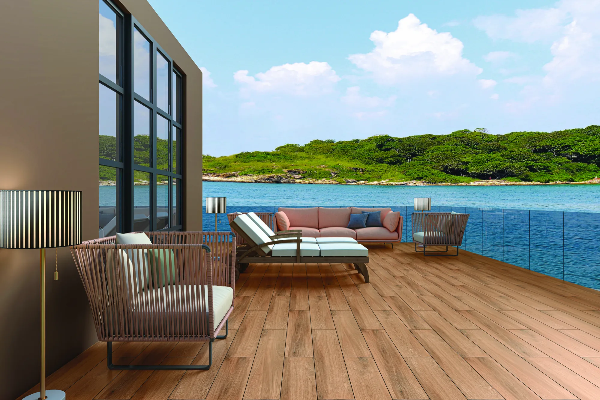 STRIO VALOR SPAR WOOD WALNUT GVT for Wall, Floor — Somany PLANKS collection