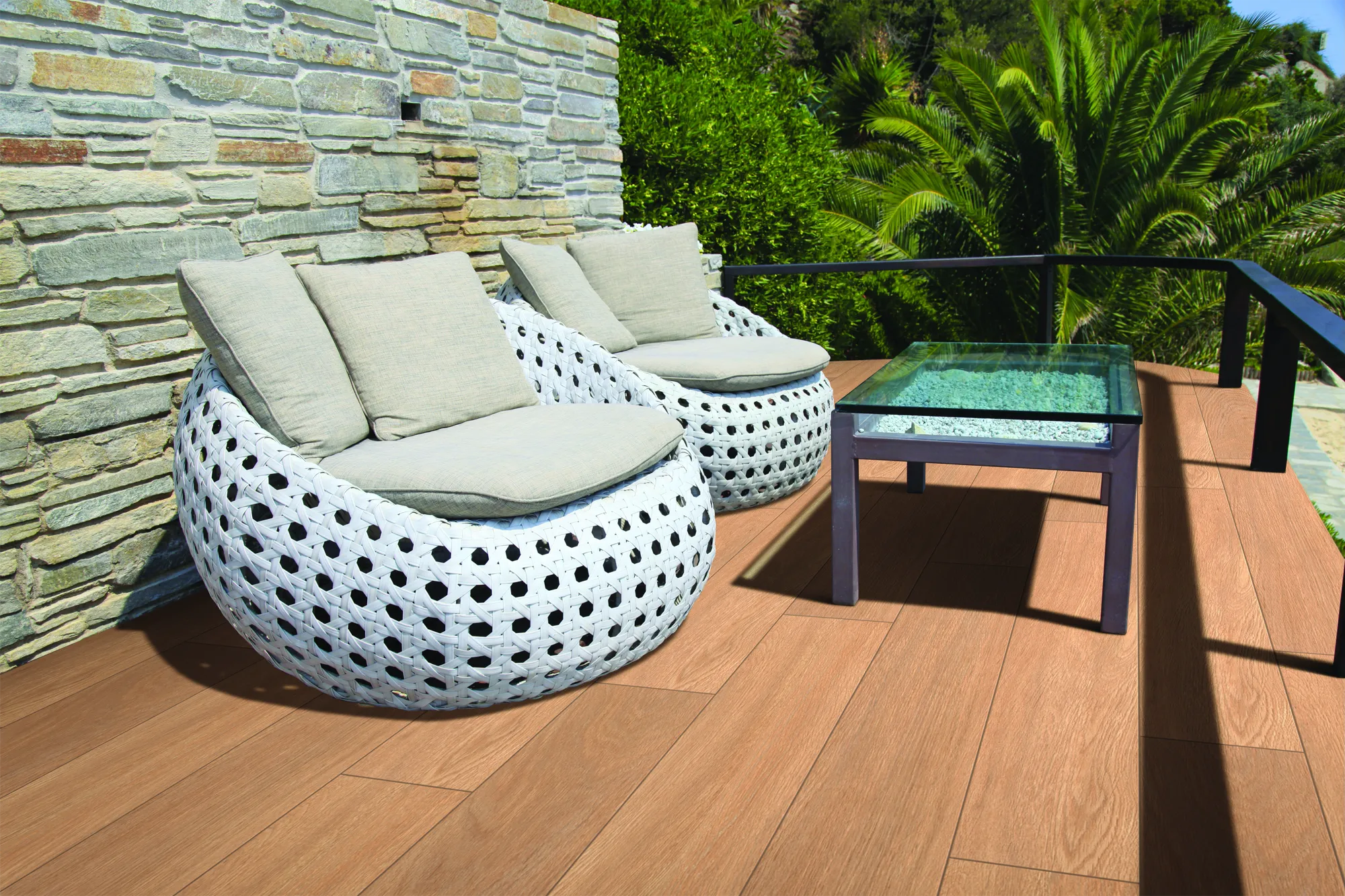 STRIO BENZ WOOD ROBBLE GVT for Wall, Floor — Somany Planks collection