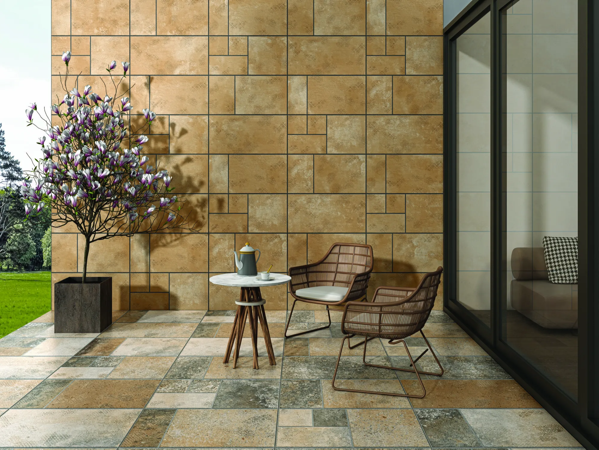 KALAHARI KENZIA BEIGE GVT for Wall, Floor