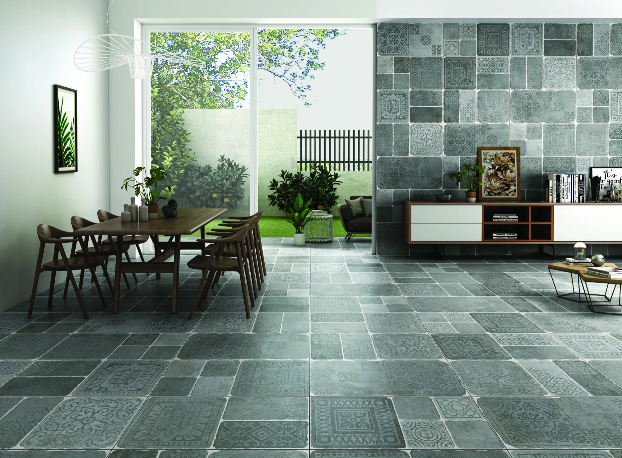 KALAHARI LAMBRIS GRIS GVT for Wall, Floor