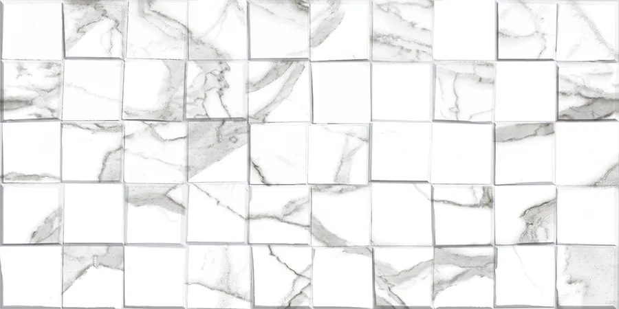 TACO OVIDA WHITE tiles for Wall, Floor — Somany CLADSTONE collection