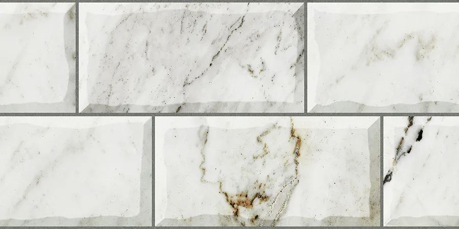 TEGLA DAWSON BIANCO tiles for Wall, Floor — Somany CLADSTONE collection