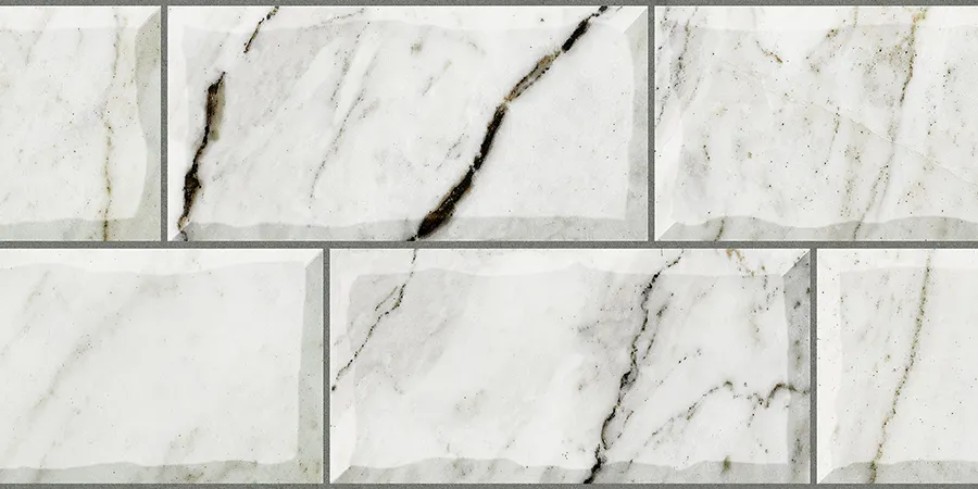 TEGLA DAWSON BIANCO tiles for Wall, Floor — Somany CLADSTONE collection