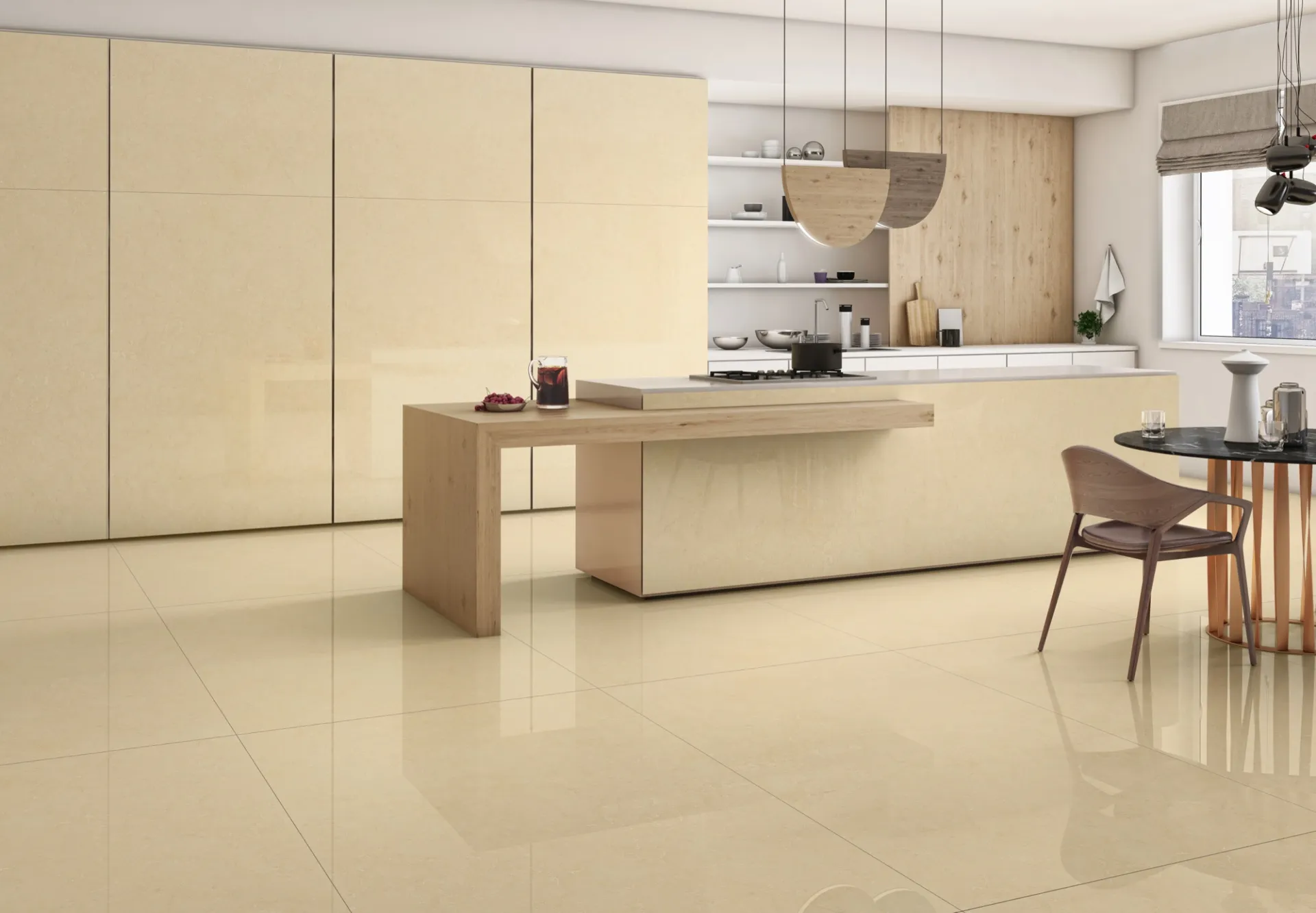 MAX 180 PARISO BEIGE FP GVT for Wall, Floor — Somany MAX collection
