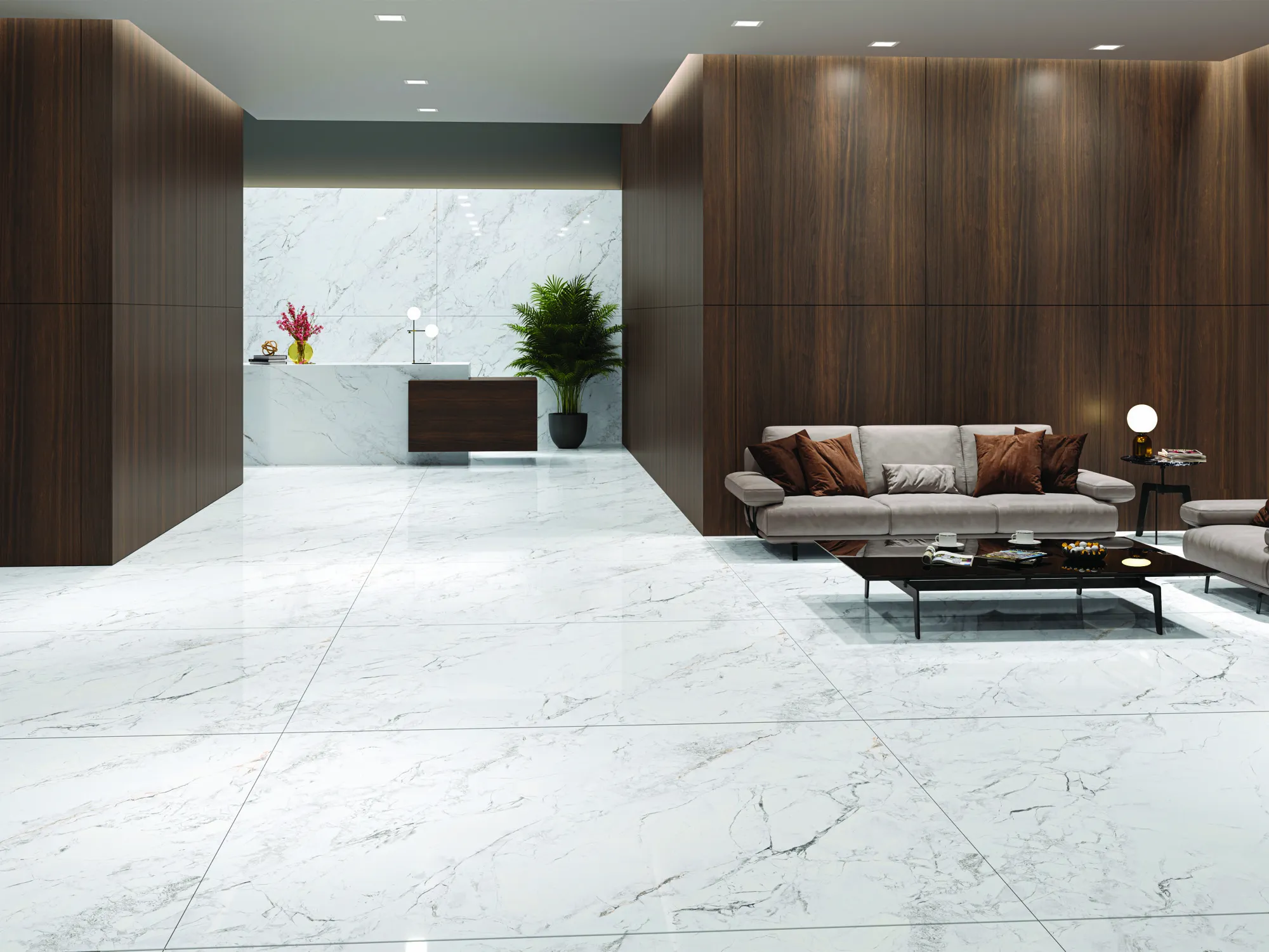 MAX 180 KRISTEN BIANCO FP GVT for Wall, Floor — Somany MAX collection