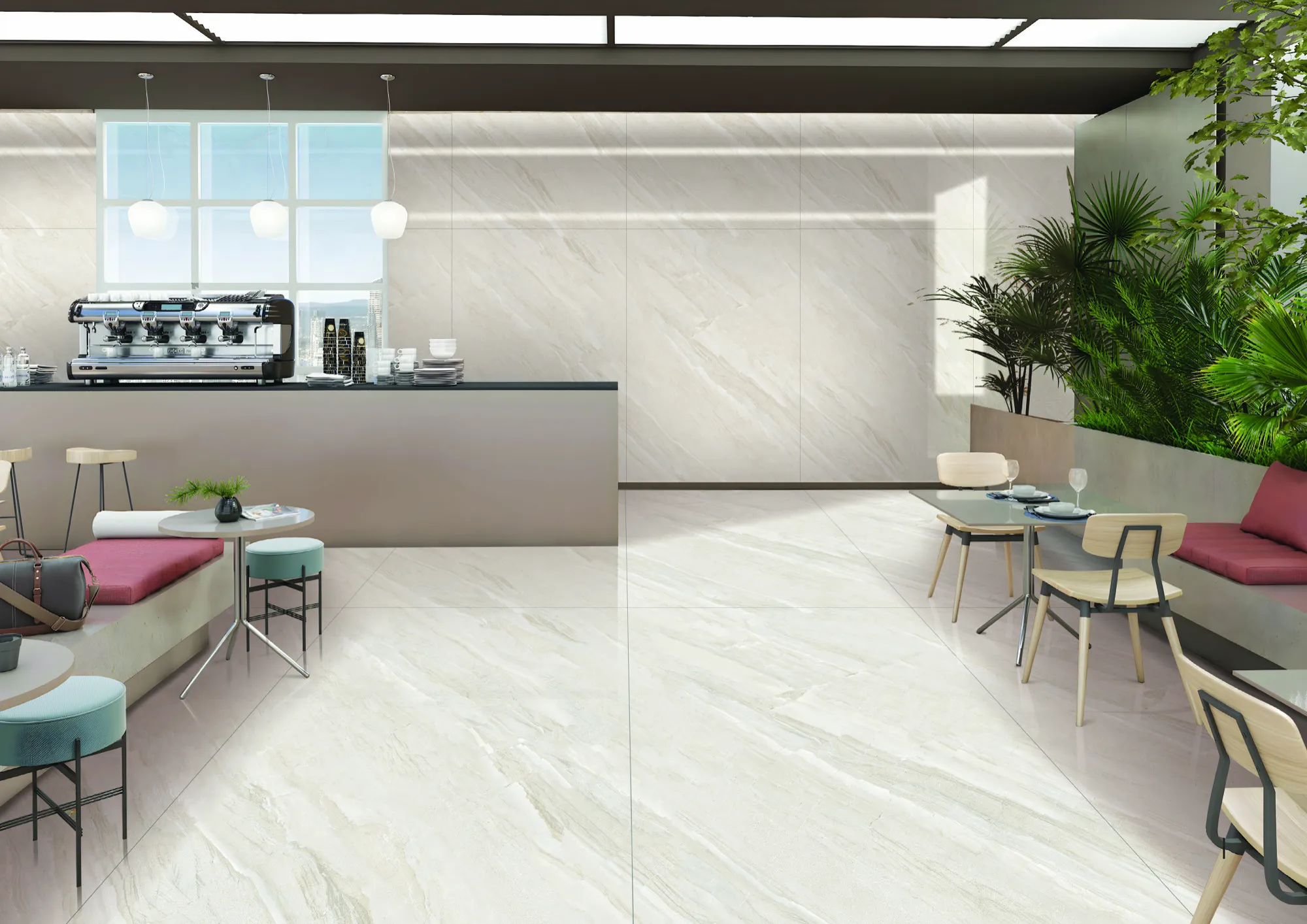 MAX 180 MAUREEN NATURAL FP GVT for Wall, Floor — Somany MAX collection
