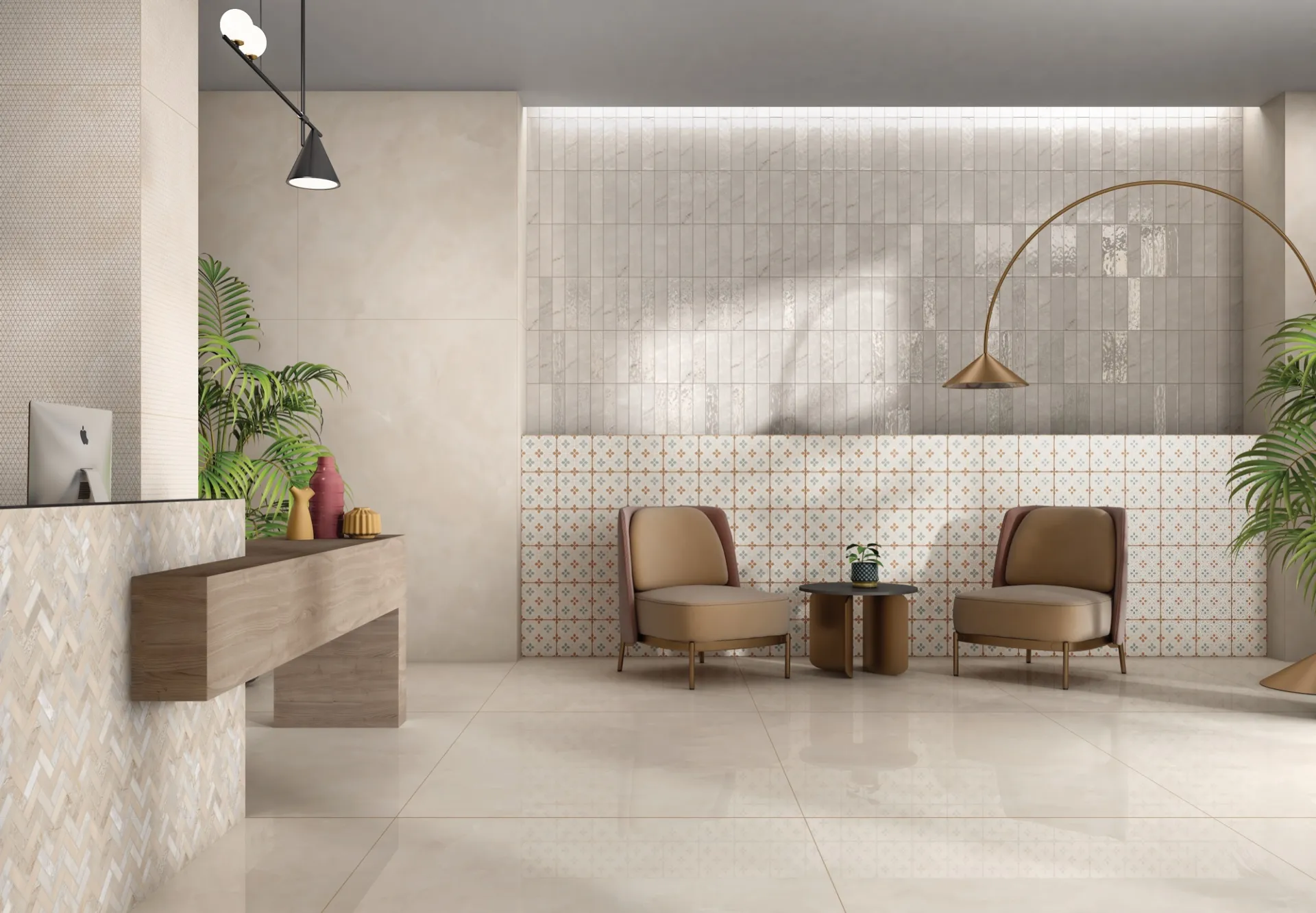 ANTIGUA ONYX EL 180 QUILL SOFT GVT for Wall, Floor — Somany ELITA collection