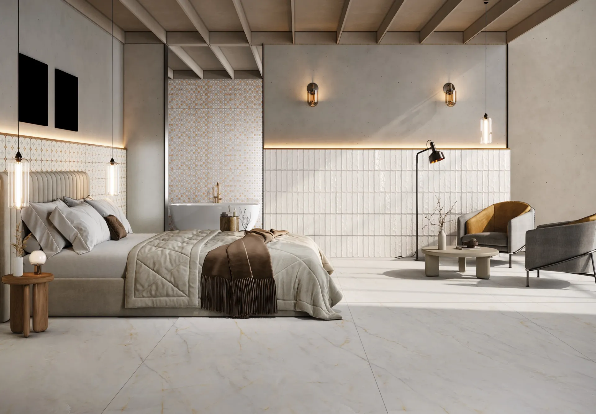 ONYX CRYSTALLO EL 180 QUILL SOFT GVT for Wall, Floor — Somany ELITA collection