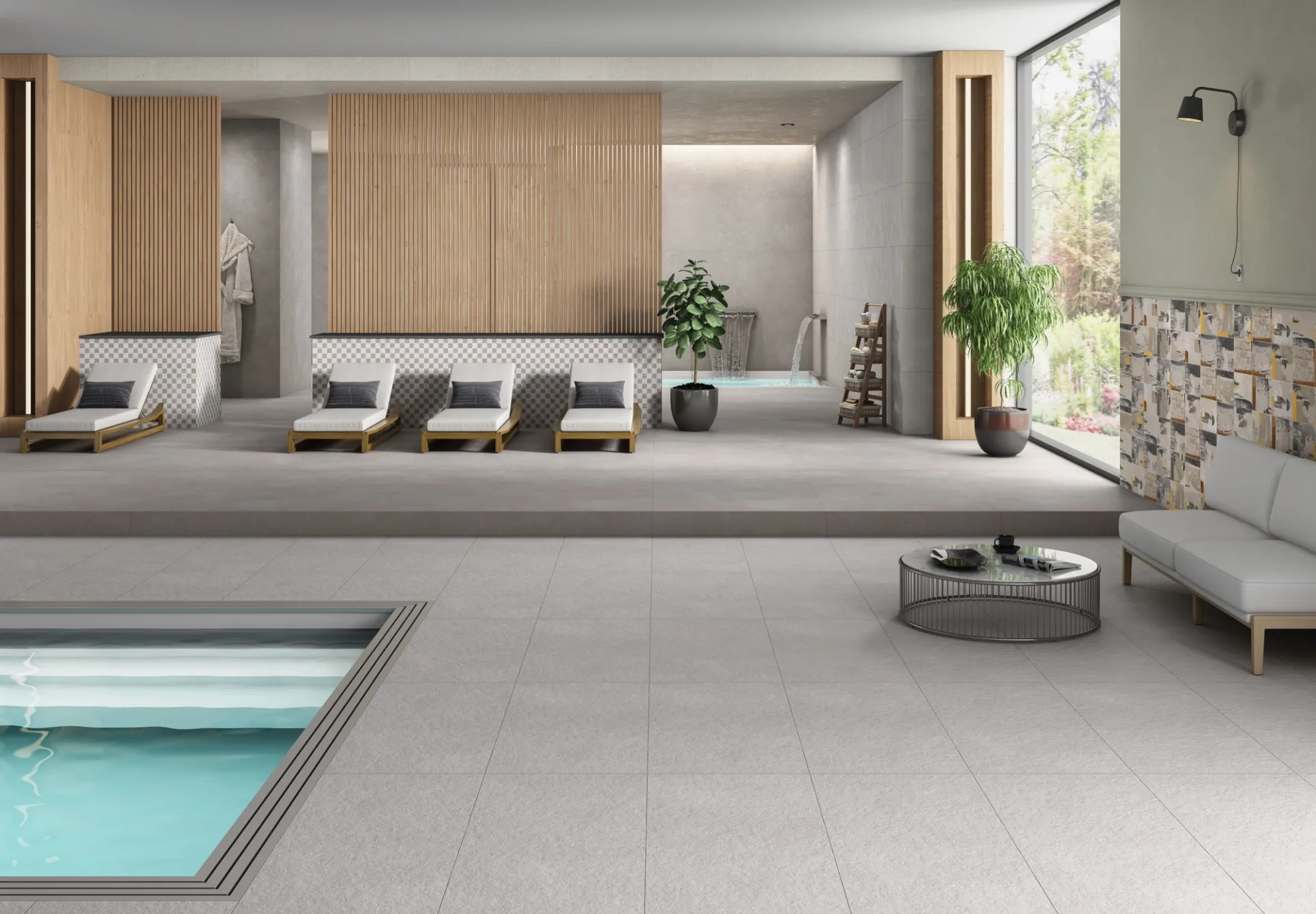 MALTA GREY 180 CARVO GVT for Wall, Floor — Somany SENSO collection